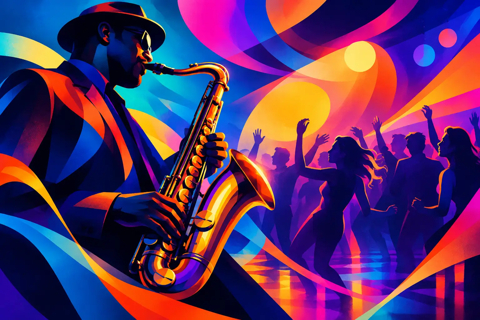 Live Sax for Club Night That Fills the Dancefloor